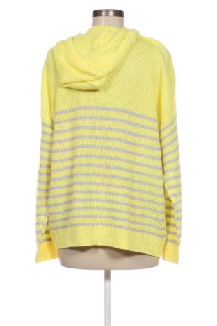 Дамски пуловер Jean Pascale, Размер XL, Цвят Жълт, Цена 16,24 лв.