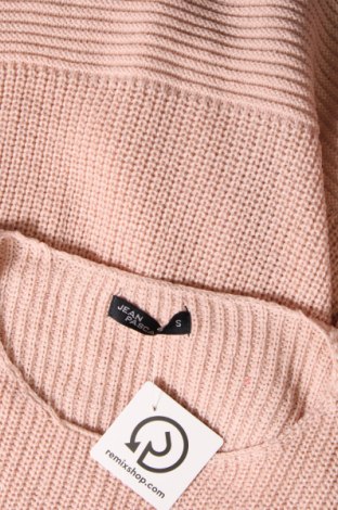 Γυναικείο πουλόβερ Jean Pascale, Μέγεθος S, Χρώμα Ρόζ , Τιμή 8,25 €