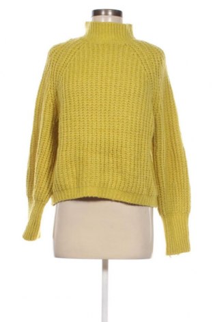 Γυναικείο πουλόβερ Jean Pascale, Μέγεθος M, Χρώμα Κίτρινο, Τιμή 8,79 €