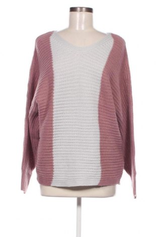 Дамски пуловер Jean Pascale, Размер M, Цвят Многоцветен, Цена 13,34 лв.