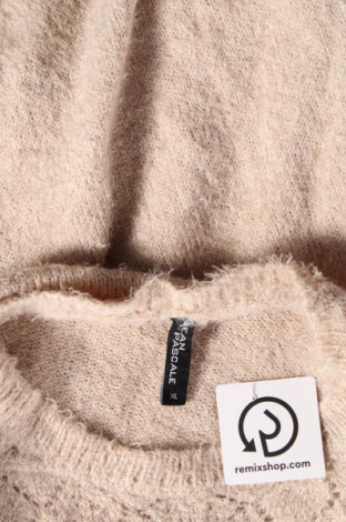 Női pulóver Jean Pascale, Méret XL, Szín Bézs, Ár 4 782 Ft