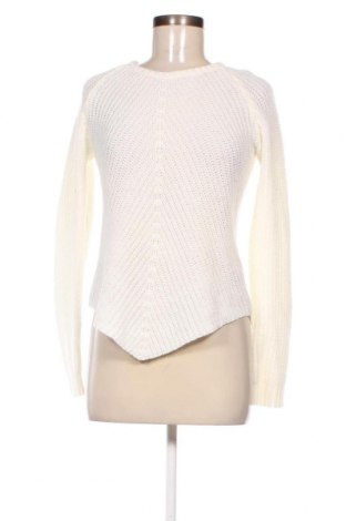 Дамски пуловер Jean Pascale, Размер S, Цвят Бял, Цена 13,34 лв.