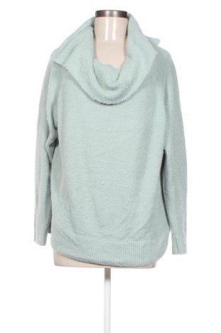 Дамски пуловер Jean Pascale, Размер XL, Цвят Зелен, Цена 15,37 лв.