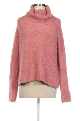 Дамски пуловер Jean Pascale, Размер L, Цвят Розов, Цена 29,00 лв.
