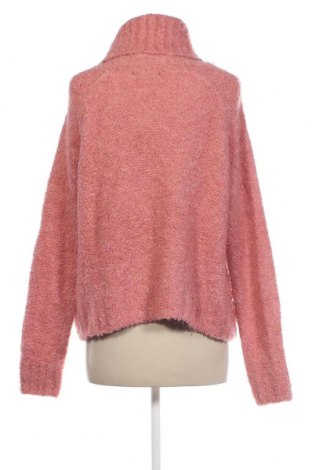 Дамски пуловер Jean Pascale, Размер L, Цвят Розов, Цена 15,08 лв.