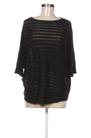Дамски пуловер Jean Pascale, Размер L, Цвят Черен, Цена 29,00 лв.