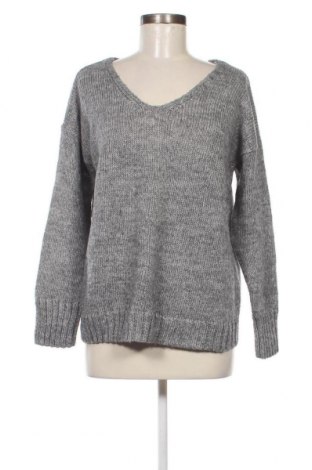 Дамски пуловер Jean Pascale, Размер S, Цвят Сив, Цена 12,47 лв.