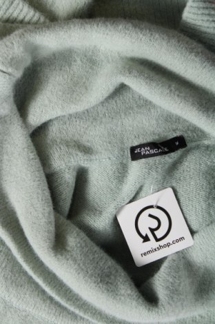 Дамски пуловер Jean Pascale, Размер M, Цвят Зелен, Цена 14,21 лв.