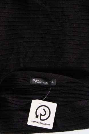 Дамски пуловер Jean Pascale, Размер S, Цвят Черен, Цена 15,08 лв.