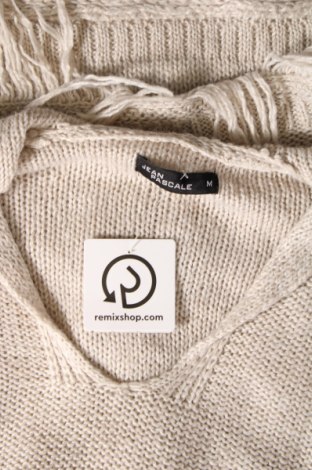 Γυναικείο πουλόβερ Jean Pascale, Μέγεθος M, Χρώμα  Μπέζ, Τιμή 8,79 €