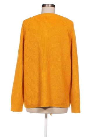 Дамски пуловер Jean Pascale, Размер L, Цвят Жълт, Цена 13,34 лв.