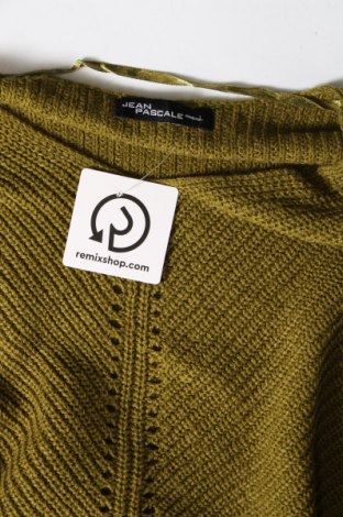 Damenpullover Jean Pascale, Größe L, Farbe Grün, Preis 9,89 €