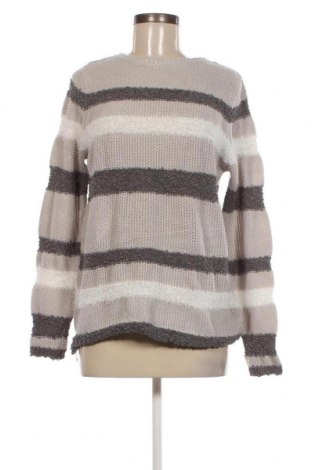 Дамски пуловер Jean Pascale, Размер L, Цвят Сив, Цена 14,56 лв.