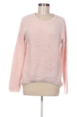 Дамски пуловер Jean Pascale, Размер M, Цвят Розов, Цена 14,21 лв.