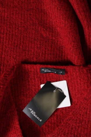 Damenpullover Jean Pascale, Größe M, Farbe Rot, Preis 15,68 €