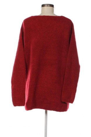 Damenpullover Jean Pascale, Größe M, Farbe Rot, Preis 15,68 €