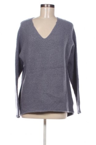 Дамски пуловер Jean Pascale, Размер M, Цвят Син, Цена 23,92 лв.