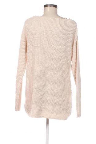Дамски пуловер Jean Pascale, Размер M, Цвят Бежов, Цена 15,08 лв.
