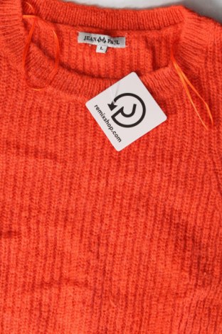 Γυναικείο πουλόβερ Jean Paul, Μέγεθος L, Χρώμα Πορτοκαλί, Τιμή 8,25 €