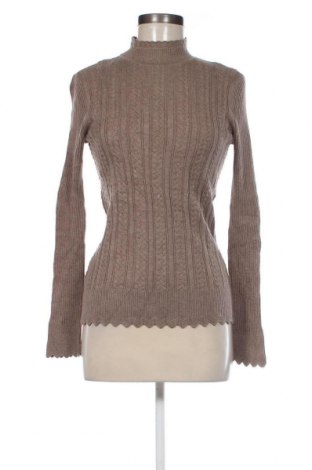 Дамски пуловер Jeanne Pierre, Размер S, Цвят Бежов, Цена 22,54 лв.