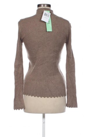 Γυναικείο πουλόβερ Jeanne Pierre, Μέγεθος S, Χρώμα  Μπέζ, Τιμή 13,09 €