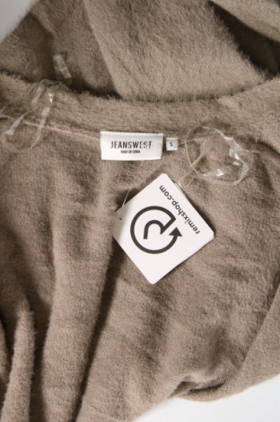 Дамски пуловер Jeanswest, Размер S, Цвят Бежов, Цена 20,09 лв.