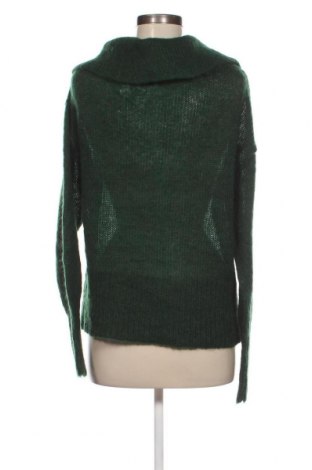 Дамски пуловер Jeff, Размер M, Цвят Зелен, Цена 34,72 лв.