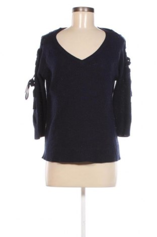 Дамски пуловер Jennyfer, Размер S, Цвят Син, Цена 15,08 лв.
