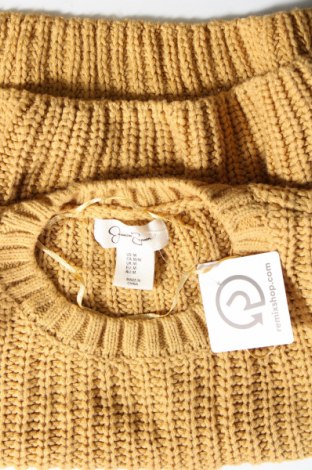 Γυναικείο πουλόβερ Jessica Simpson, Μέγεθος M, Χρώμα Κίτρινο, Τιμή 12,43 €
