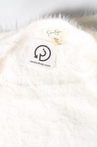 Дамски пуловер Jessica Simpson, Размер M, Цвят Бял, Цена 18,86 лв.