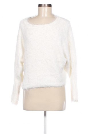 Γυναικείο πουλόβερ Jessica Simpson, Μέγεθος M, Χρώμα Λευκό, Τιμή 12,43 €