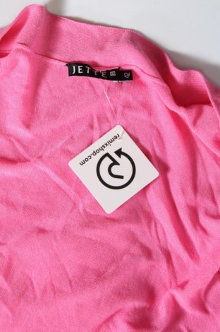 Дамски пуловер Jette, Размер L, Цвят Розов, Цена 9,43 лв.