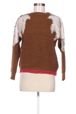 Дамски пуловер Jijil, Размер M, Цвят Кафяв, Цена 38,44 лв.