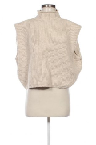 Дамски пуловер Jimmy Key, Размер L, Цвят Бежов, Цена 57,00 лв.