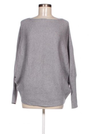 Дамски пуловер Joan Vass, Размер L, Цвят Сив, Цена 37,20 лв.