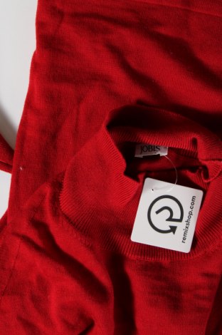 Γυναικείο πουλόβερ Jobis, Μέγεθος XL, Χρώμα Κόκκινο, Τιμή 10,05 €