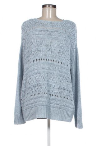 Γυναικείο πουλόβερ Joe Fresh, Μέγεθος XL, Χρώμα Μπλέ, Τιμή 8,01 €