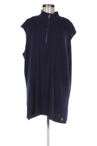 Дамски пуловер John Baner, Размер XXL, Цвят Син, Цена 15,65 лв.