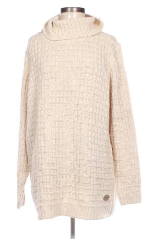 Дамски пуловер John Baner, Размер XL, Цвят Бежов, Цена 18,85 лв.