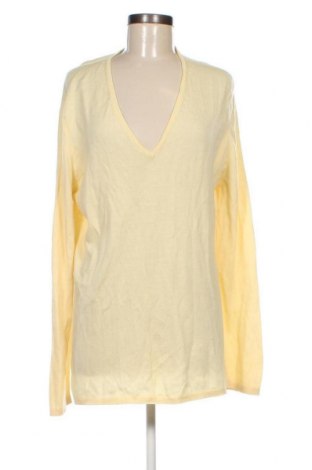 Дамски пуловер Johnstons of Elgin, Размер XL, Цвят Жълт, Цена 111,91 лв.
