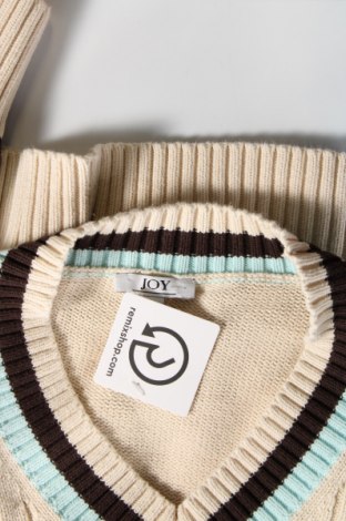 Γυναικείο πουλόβερ Joy, Μέγεθος XL, Χρώμα  Μπέζ, Τιμή 14,20 €