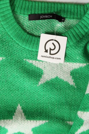 Γυναικείο πουλόβερ Joyrich, Μέγεθος S, Χρώμα Πράσινο, Τιμή 15,93 €