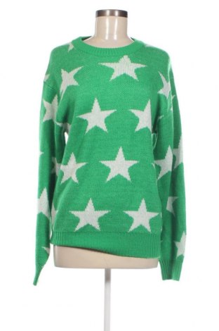 Дамски пуловер Joyrich, Размер S, Цвят Зелен, Цена 25,76 лв.