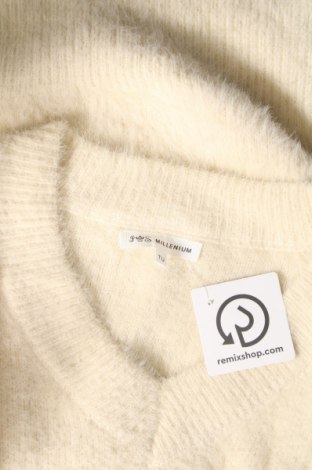 Damenpullover Js Millenium, Größe M, Farbe Ecru, Preis € 9,28