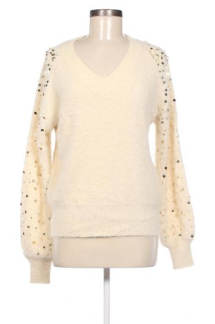 Дамски пуловер Js Millenium, Размер M, Цвят Екрю, Цена 14,21 лв.