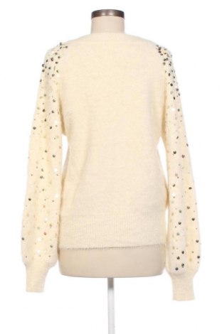 Дамски пуловер Js Millenium, Размер M, Цвят Екрю, Цена 13,34 лв.