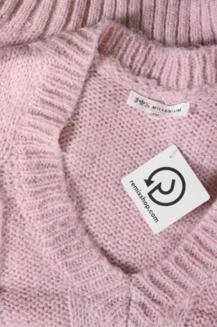 Γυναικείο πουλόβερ Js Millenium, Μέγεθος M, Χρώμα Ρόζ , Τιμή 8,79 €
