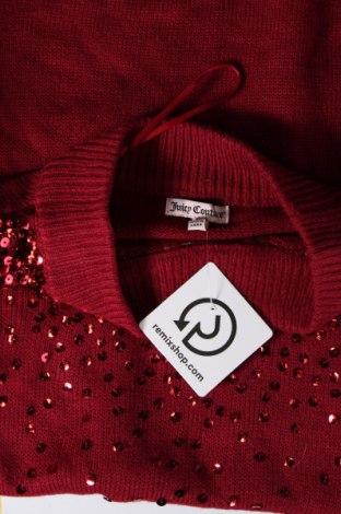 Дамски пуловер Juicy Couture, Размер XL, Цвят Червен, Цена 40,30 лв.