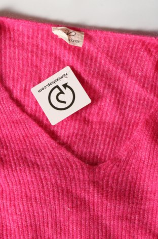 Γυναικείο πουλόβερ Julie Guerlande, Μέγεθος XS, Χρώμα Ρόζ , Τιμή 9,40 €