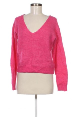 Γυναικείο πουλόβερ Julie Guerlande, Μέγεθος XS, Χρώμα Ρόζ , Τιμή 9,40 €